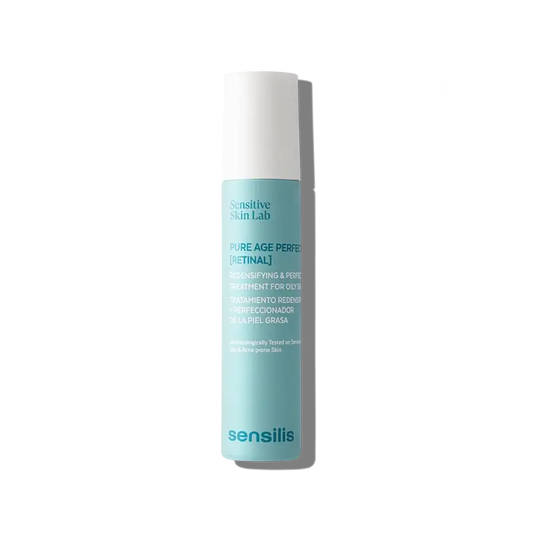 Sensilis Pure Age Perfection [Retinal] Ridensifica e perfeziona la pelle grassa, 50 ml