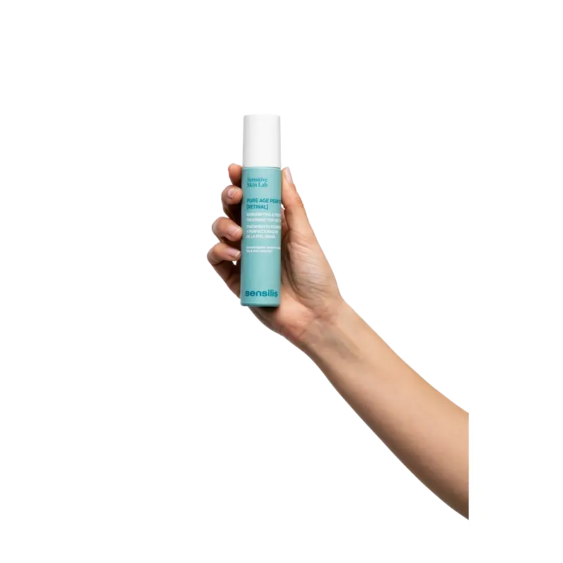 Sensilis Pure Age Perfection [Retinal] Ridensifica e perfeziona la pelle grassa, 50 ml