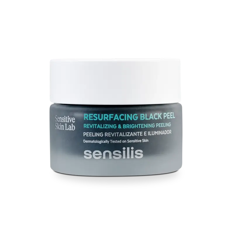 Sensilis Resurfacing Black Peel Rivitalizzante e Illuminante 50 ml