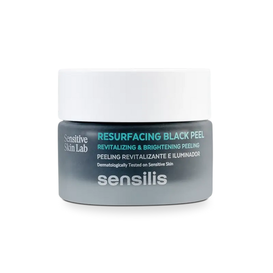 Sensilis Resurfacing Black Peel Rivitalizzante e Illuminante 50 ml