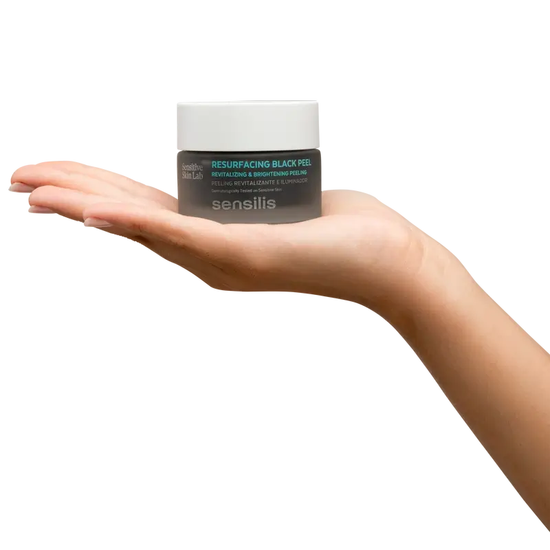 Sensilis Resurfacing Black Peel Rivitalizzante e Illuminante 50 ml