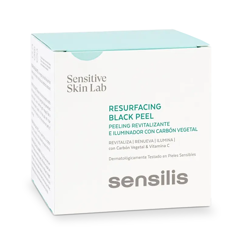 Sensilis Resurfacing Black Peel Rivitalizzante e Illuminante 50 ml