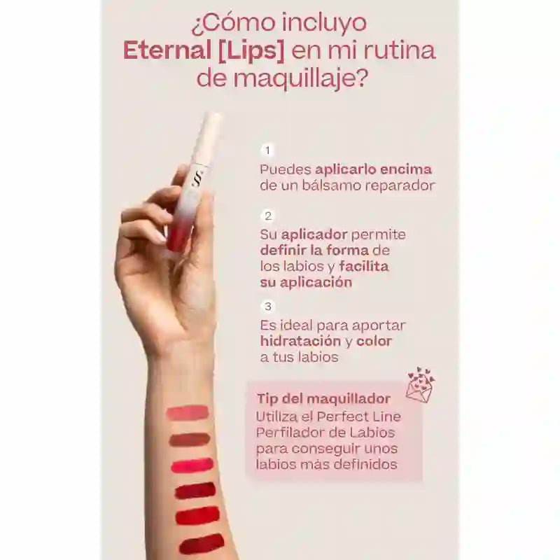 Sensilis Makeup Sss Eternalips 06 Nuovo , 4,5 ml