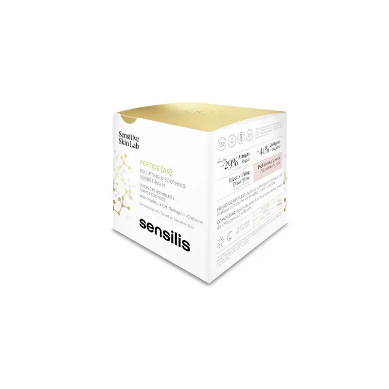 Sensilis Sensilis Peptide [Ar] Balsamo sorbetto liftante per pelle secca, 50 ml
