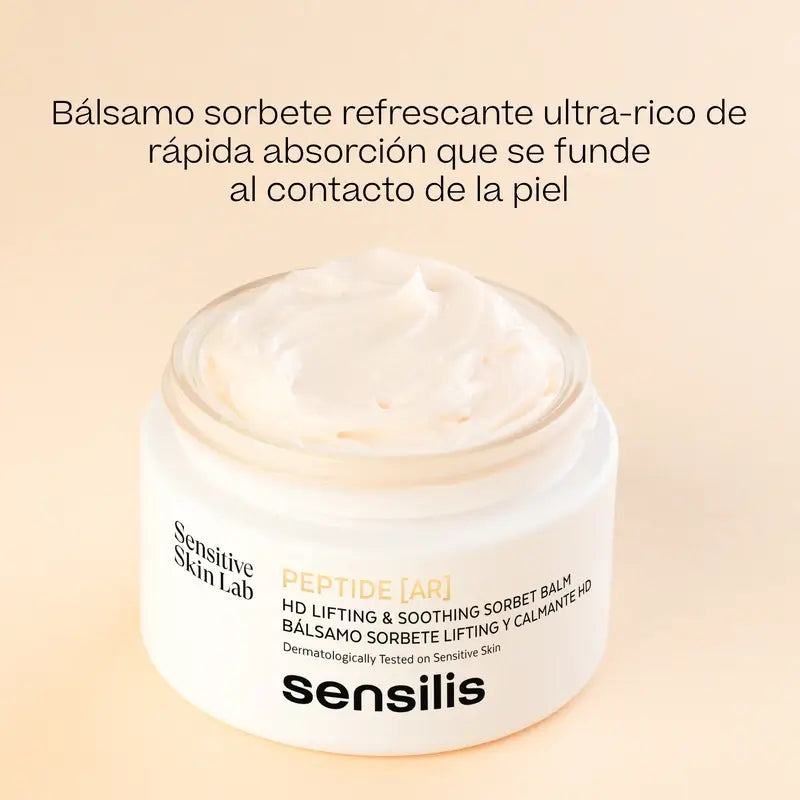 Sensilis Sensilis Peptide [Ar] Balsamo sorbetto liftante per pelle secca, 50 ml