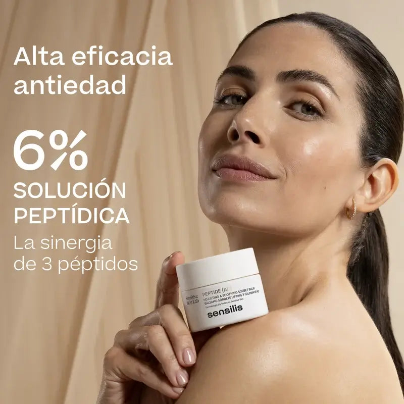 Sensilis Sensilis Peptide [Ar] Balsamo sorbetto liftante per pelle secca, 50 ml