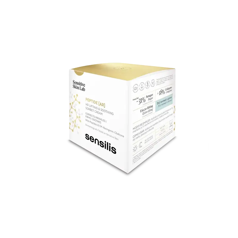 Sensilis Sensilis Peptide [Ar] Crema Sorbetto Effetto Lifting Pelle normale e mista, 50 ml