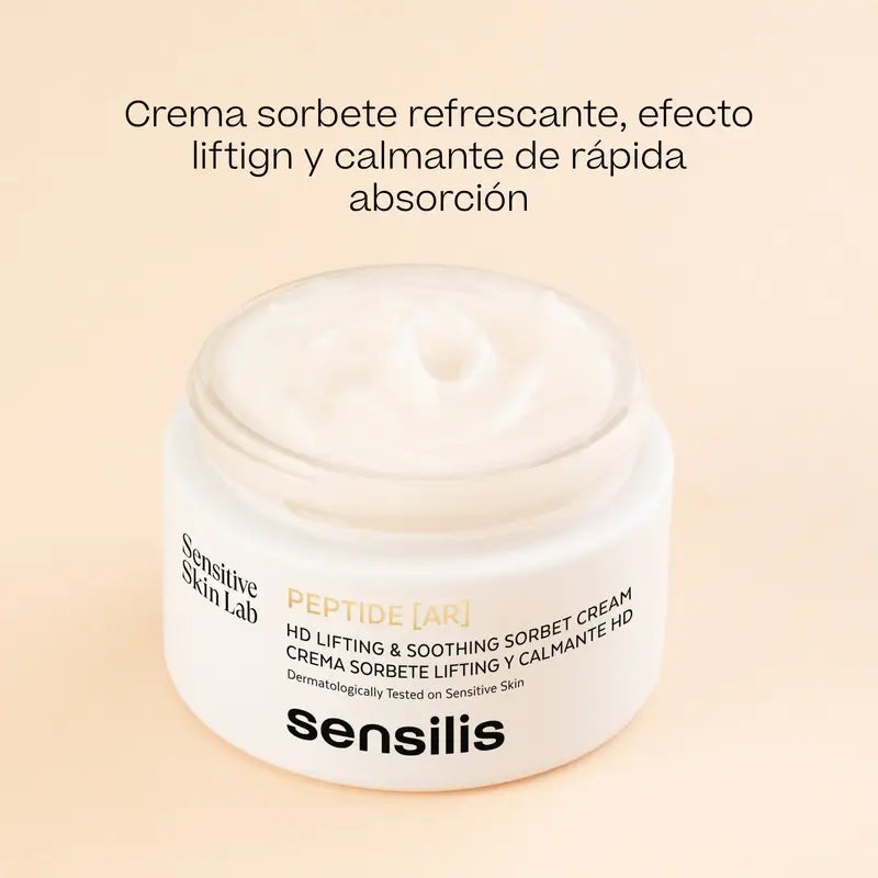 Sensilis Sensilis Peptide [Ar] Crema Sorbetto Effetto Lifting Pelle normale e mista, 50 ml