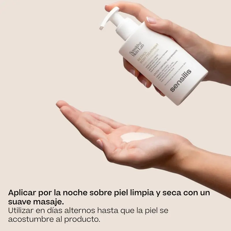 Sensilis Sensilis Retinol Trattamento Corpo Rassodante, 200 ml