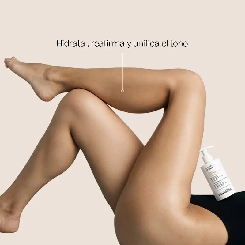 Sensilis Sensilis Retinol Trattamento Corpo Rassodante, 200 ml