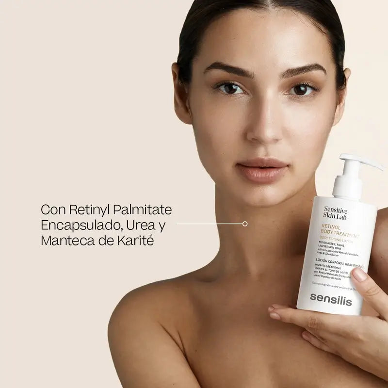 Sensilis Sensilis Retinol Trattamento Corpo Rassodante, 200 ml
