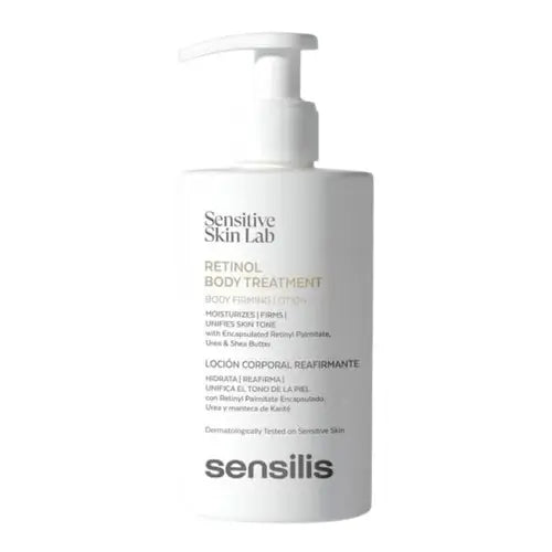 Sensilis Sensilis Retinol Trattamento Corpo Rassodante, 200 ml