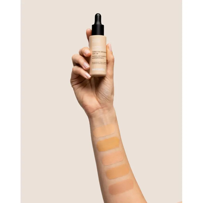 Sensilis Skin D-Pigment Beige Correttore depigmentante per il trucco, 30 ml
