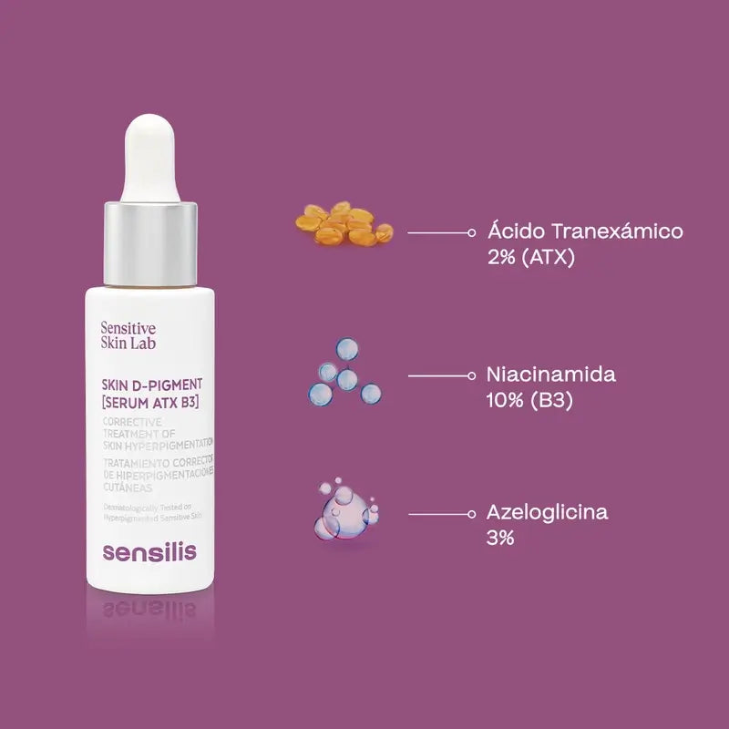 Sensilis Skin Dpigment Serum Atx B3 , 30 ml