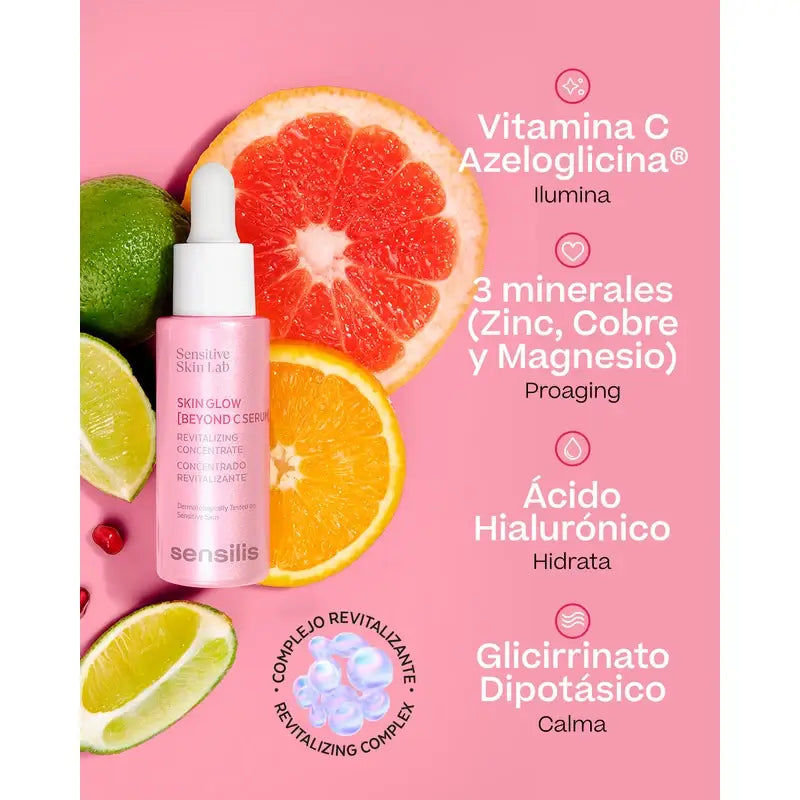 Sensilis Skin Glow Beyond-C Siero rivitalizzante 30ml