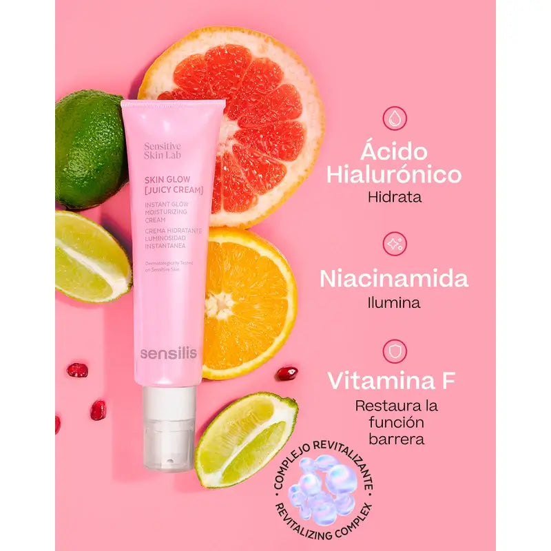 Sensilis Skin Glow Juicy Crema Nutriente 50Ml
