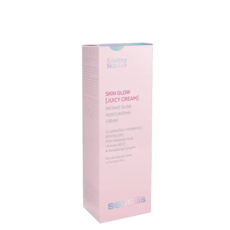 Sensilis Skin Glow Juicy Crema Nutriente 50Ml