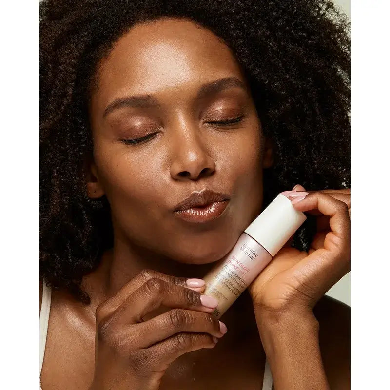 Sensilis Skin Glow Makeup Fondotinta luminoso - Tonalità sabbia 03, 30 ml