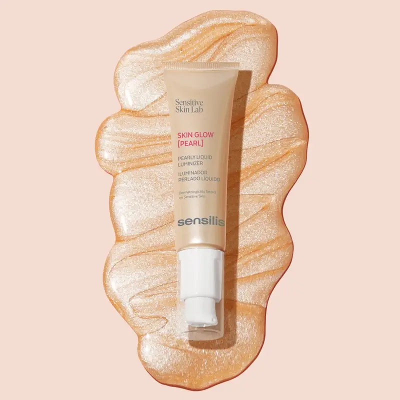 Sensilis Skin Glow Pearl Illuminatore liquido perlato, 30 ml
