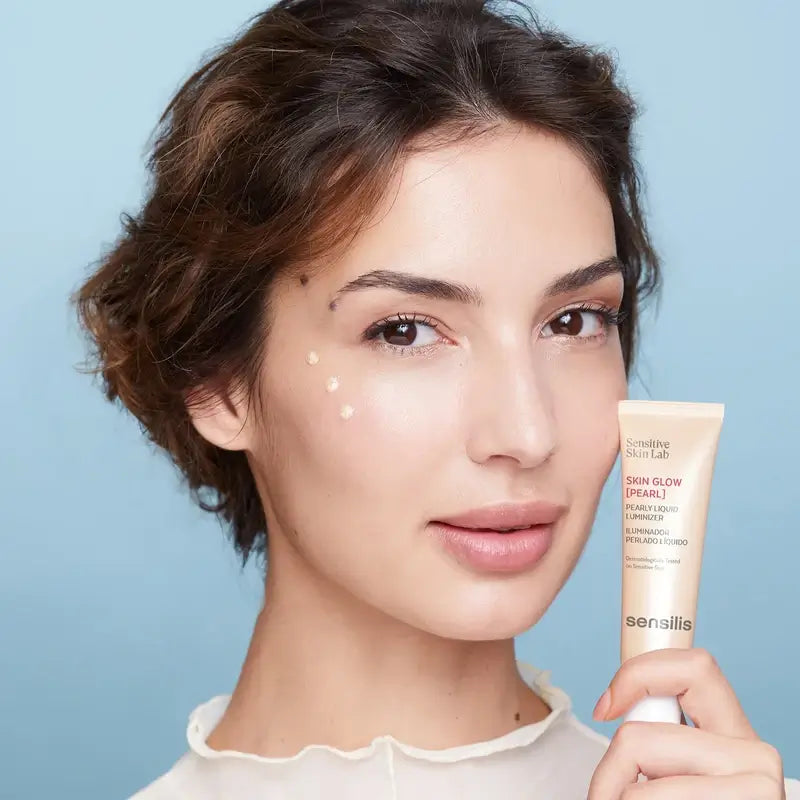 Sensilis Skin Glow Pearl Illuminatore liquido perlato, 30 ml