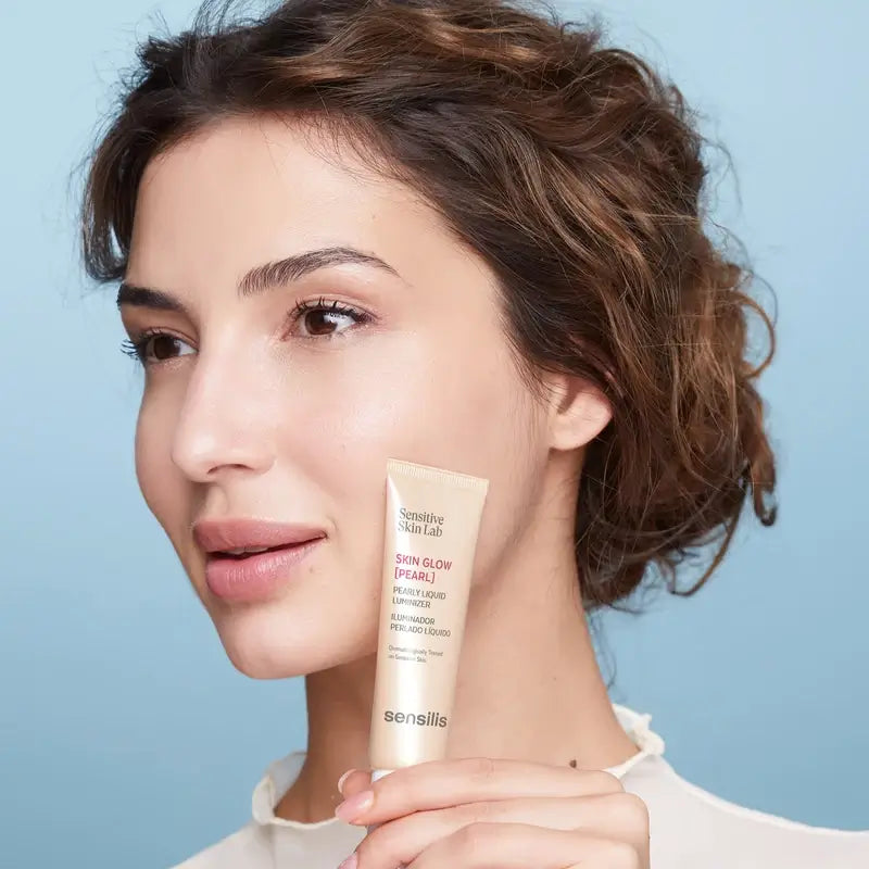 Sensilis Skin Glow Pearl Illuminatore liquido perlato, 30 ml