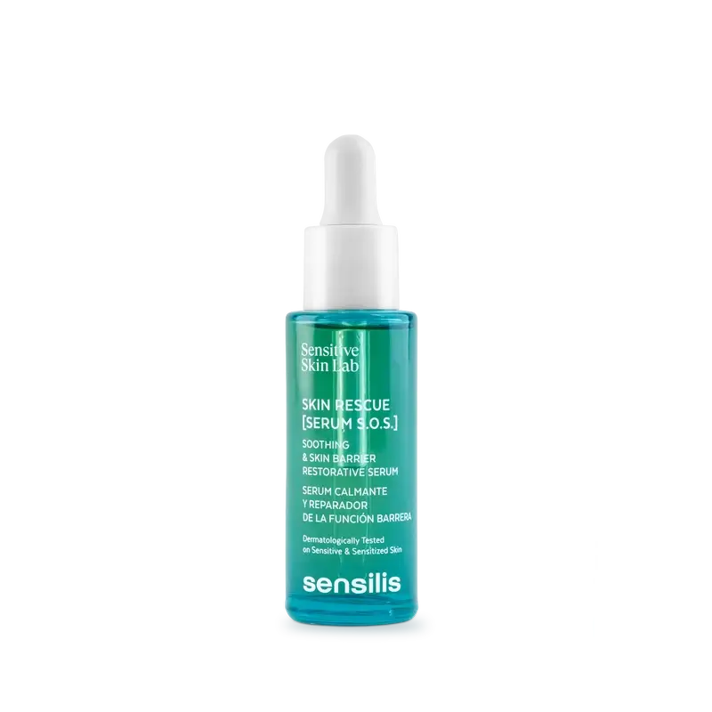 Sensilis Skin Rescue Sos Siero lenitivo e ristrutturante, 30 ml