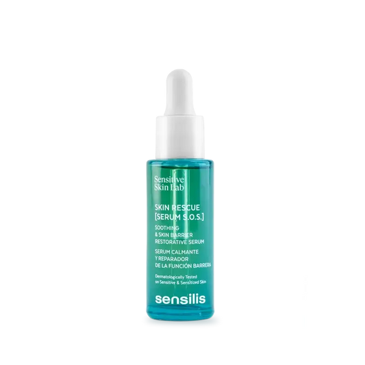 Sensilis Skin Rescue Sos Siero lenitivo e ristrutturante, 30 ml