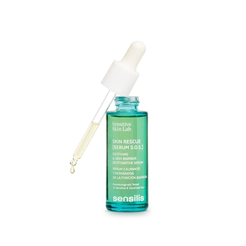 Sensilis Skin Rescue Sos Siero lenitivo e ristrutturante, 30 ml