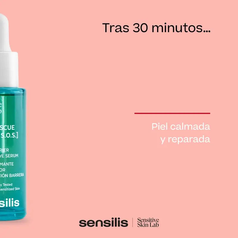 Sensilis Skin Rescue Sos Siero lenitivo e ristrutturante, 30 ml