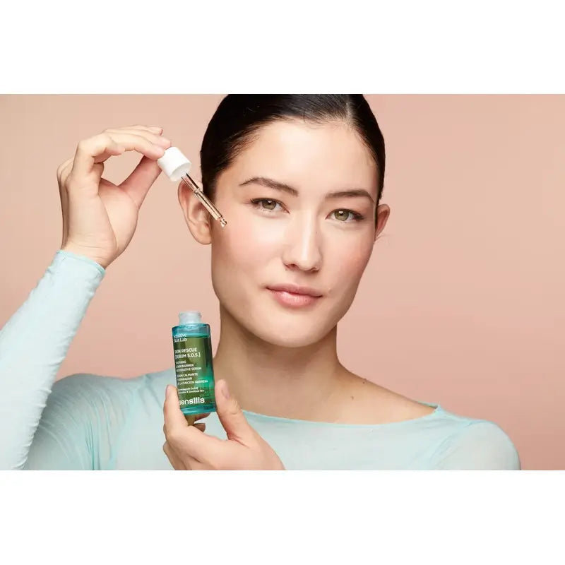 Sensilis Skin Rescue Sos Siero lenitivo e ristrutturante, 30 ml