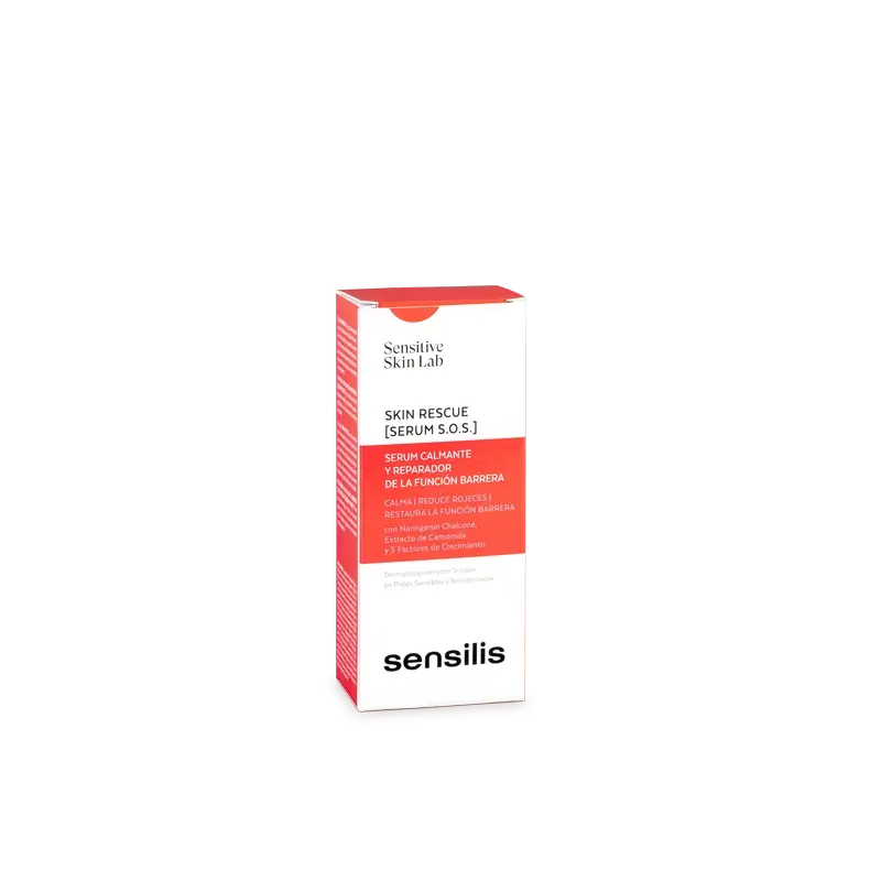 Sensilis Skin Rescue Sos Siero lenitivo e ristrutturante, 30 ml