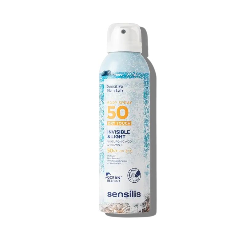 Sensilis Spray solare per il corpo Spf50 , 200 ml