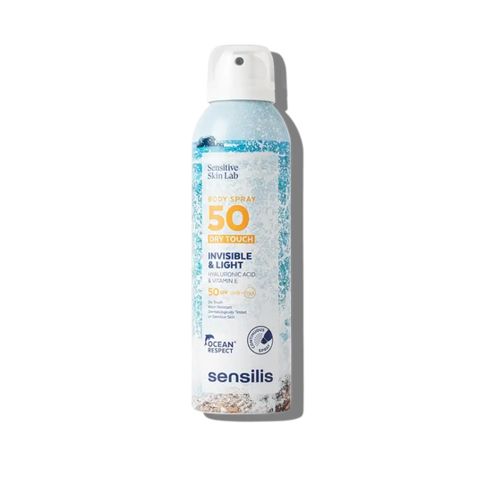 Sensilis Spray solare per il corpo Spf50 , 200 ml