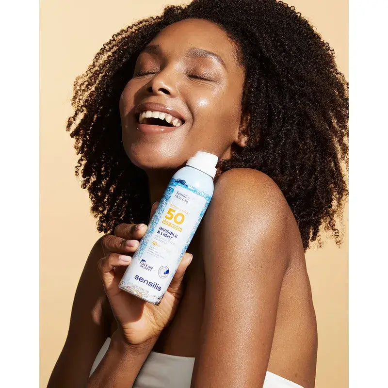 Sensilis Spray solare per il corpo Spf50 , 200 ml