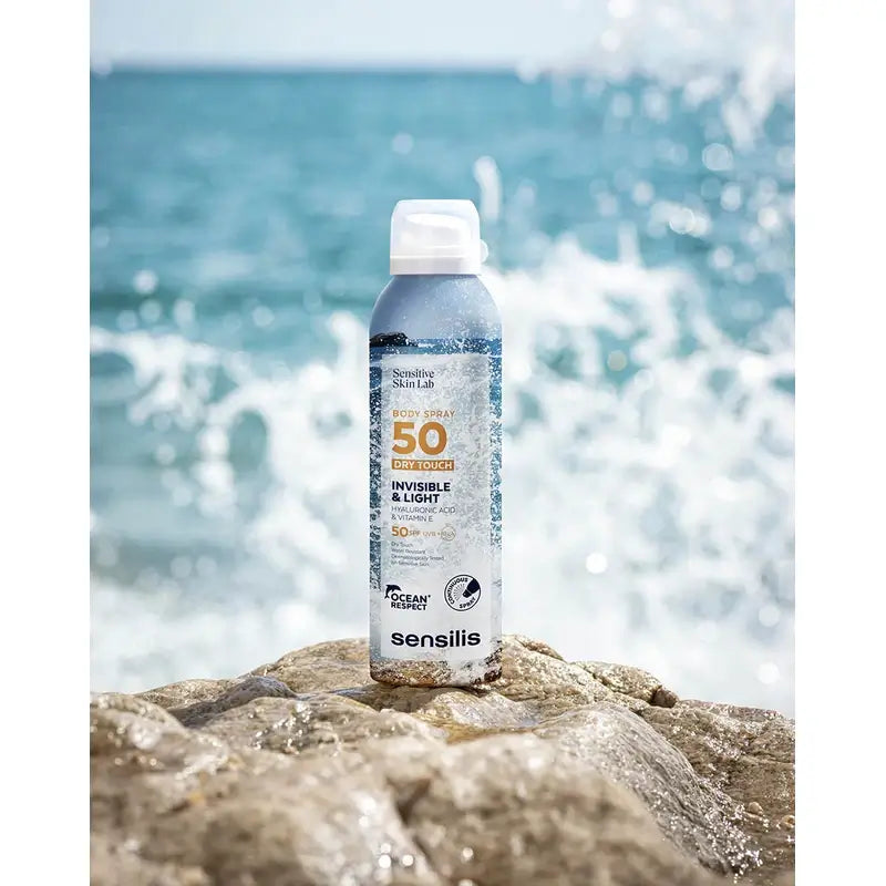 Sensilis Spray solare per il corpo Spf50 , 200 ml