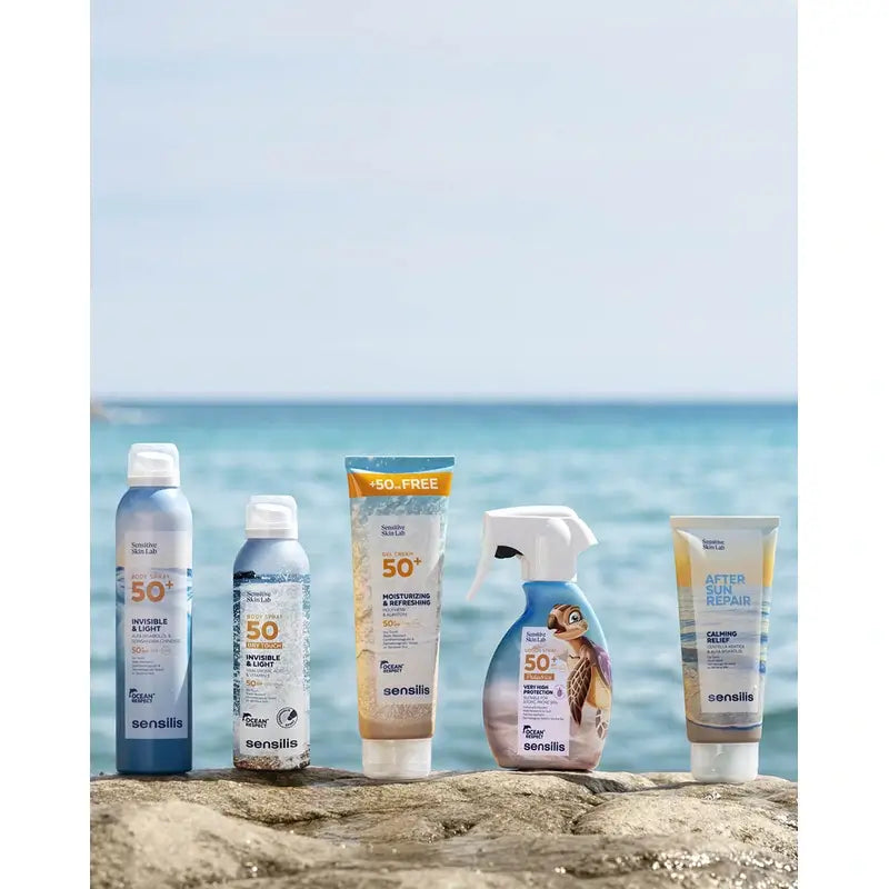 Sensilis Spray solare per il corpo Spf50 , 200 ml
