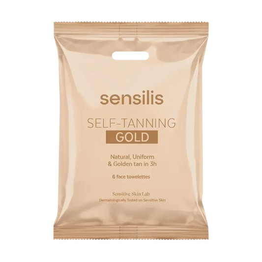 Sensilis Sun Salviette autoabbronzanti - Oro , 6 unità