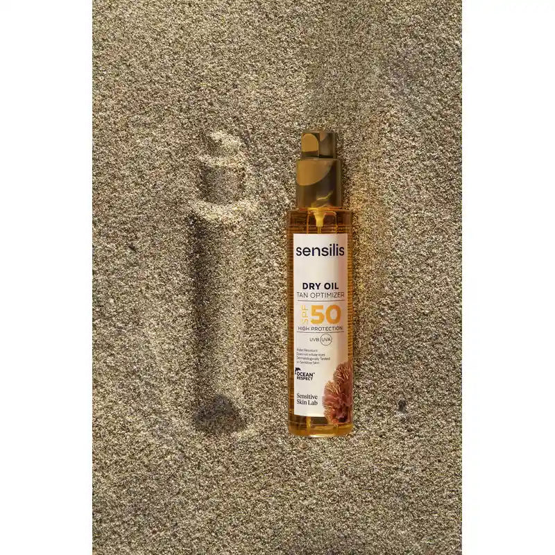 Sensilis Sun Olio solare bronzante Spf50 , 150 ml