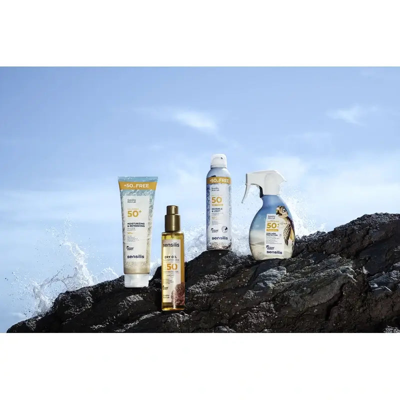 Sensilis Sun Olio solare bronzante Spf50 , 150 ml