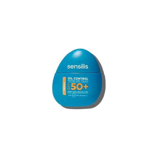 Sensilis Sun Sun Waterfluid Oil Control Spf50+ Colore Medio , 40 ml