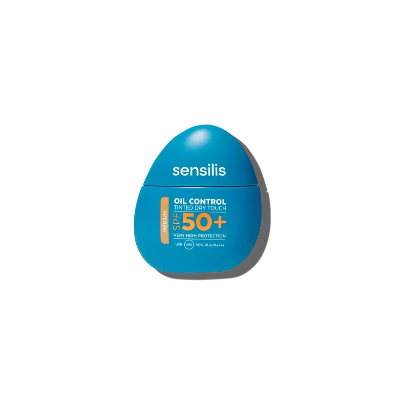 Sensilis Sun Sun Waterfluid Oil Control Spf50+ Colore Medio , 40 ml