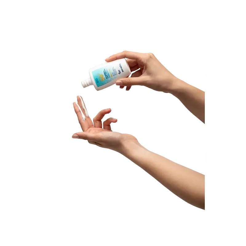 Sensilis Water Fluid SPF 50+ Ultrafluid Anti-Aging con Acido Ialuronico e Schisandra Chinensis, 40 ml