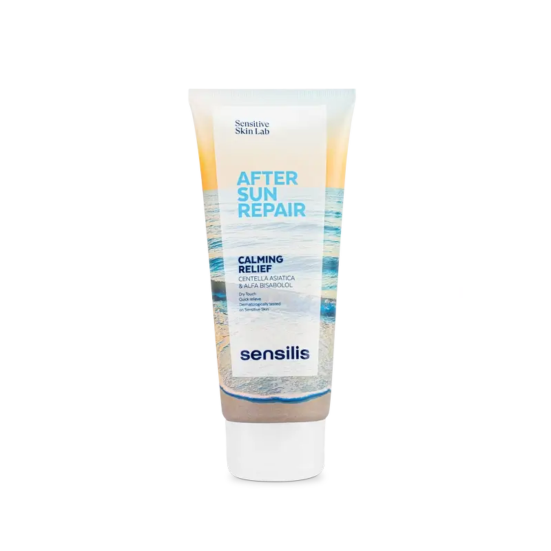 Sensilis Doposole Riparatore Calmante, 200 ml