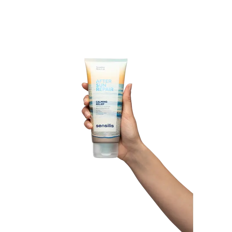 Sensilis Doposole Riparatore Calmante, 200 ml