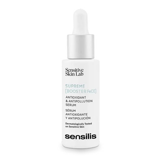 Sensilis Supreme [Booster Fece] Siero antiossidante e anti-inquinamento, 30 ml