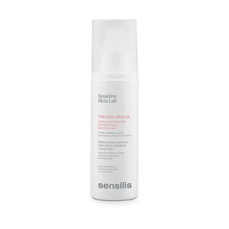 Sensilis The Cool Rescue - Nebbia idratante e lenitiva per pelli sensibili e reattive 200 ml