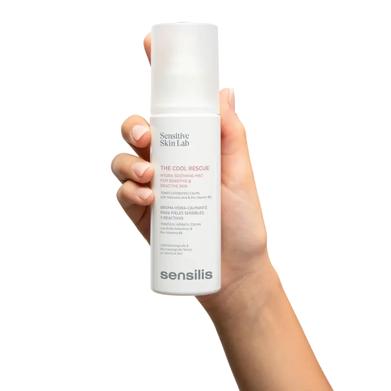 Sensilis The Cool Rescue - Nebbia idratante e lenitiva per pelli sensibili e reattive 200 ml