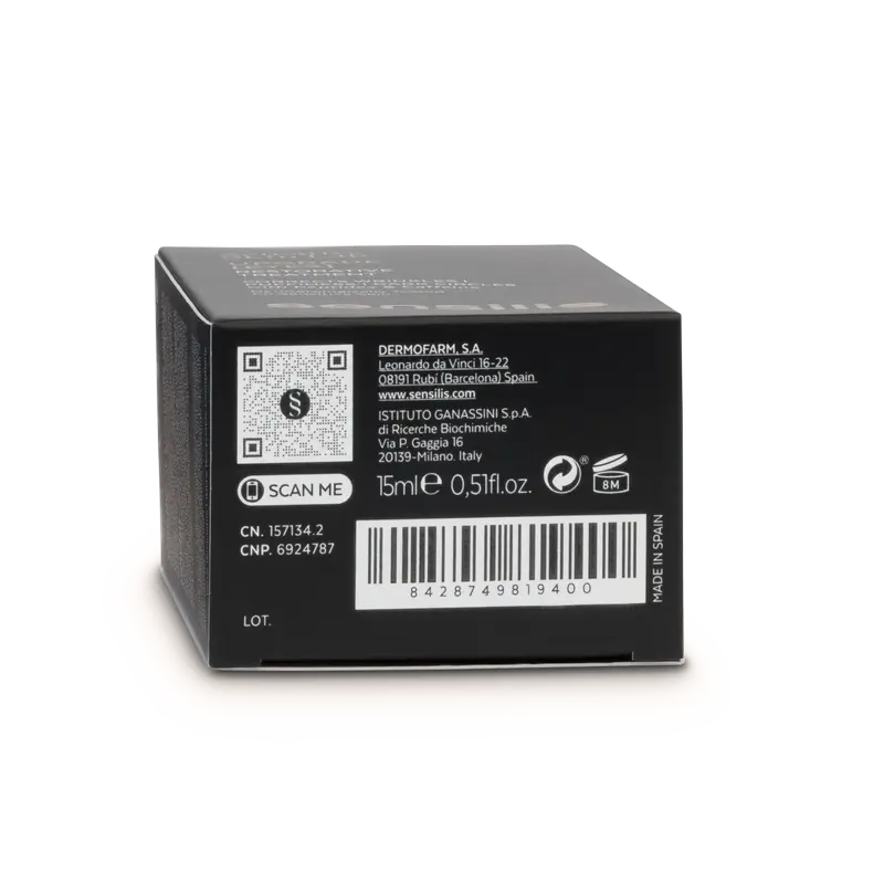 Sensilis Upgrade Contorno occhi rassodante 15 ml