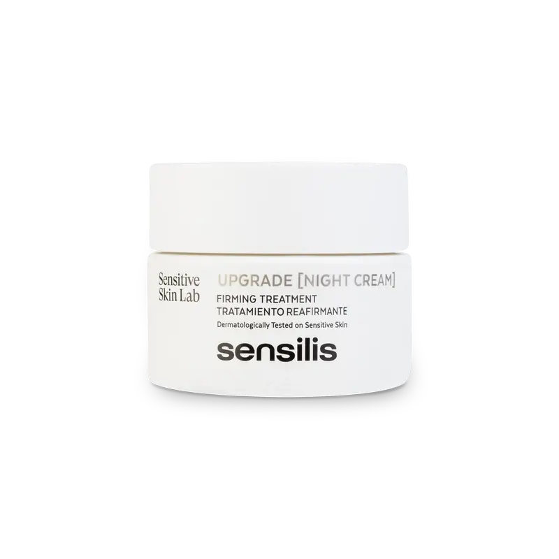 Sensilis Upgrade Crema Notte Rassodante e Antirughe 50 ml