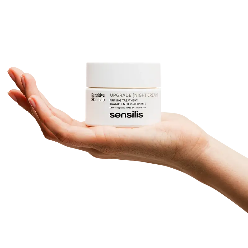 Sensilis Upgrade Crema Notte Rassodante e Antirughe 50 ml